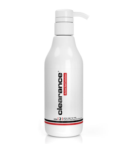 CLEARANCE ACTIVE NAIL SOLUTION Calluses And Hard Skin (Step 2)  500ml / 16.9oz