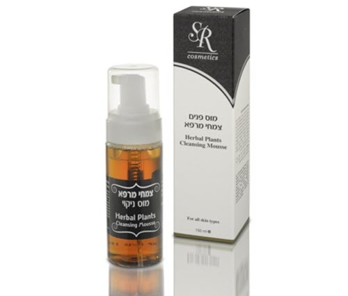 SR Cosmetics Cleansers - Herbal Plants Cleansing Mousse 150ml / 5oz