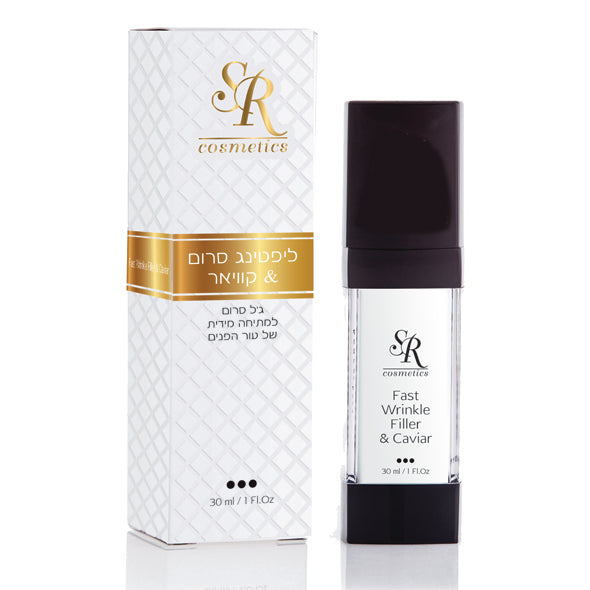 SR Cosmetics Mesotherapy Series - Fast Wrinkle Filler & Caviar Serum 30ml / 1oz
