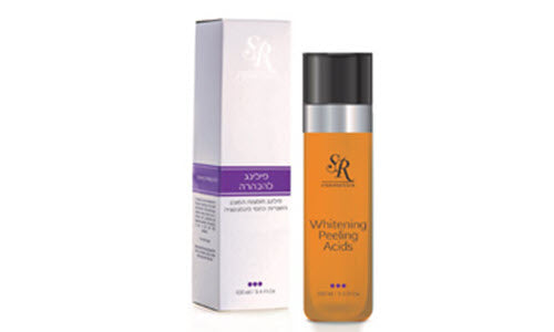 SR Cosmetics Peelings - Whitening Peeling Acids 100ml / 3.4oz