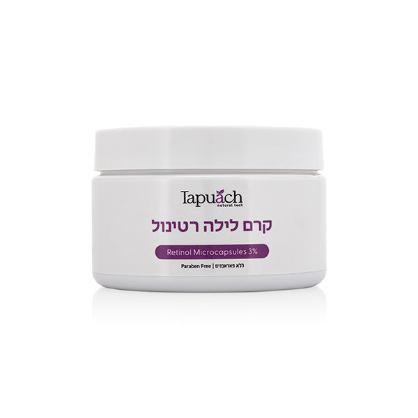 TAPUACH Creams - Retinol Night Cream 3% 250ml / 8.5oz