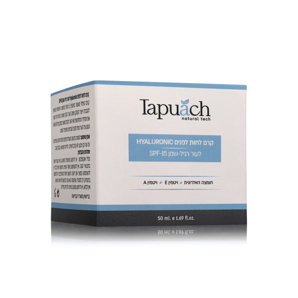 TAPUACH Creams - Hyaluronic Face Cream Spf 15 50ml / 1.7oz