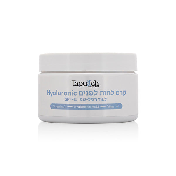 TAPUACH Creams - Hyaluronic Face Cream Spf 15 250ml / 8.5oz