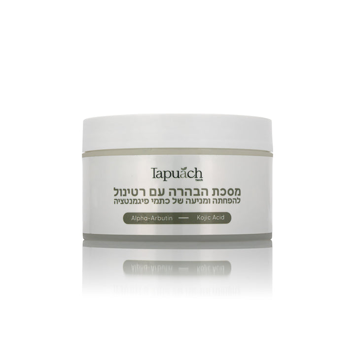 TAPUACH Treatment Masks - Whitening Mask With Retinol  250ml / 8.5oz