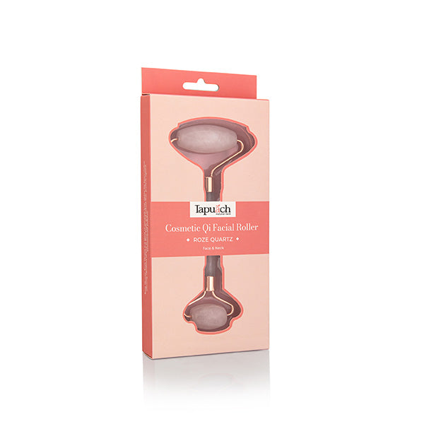 TAPUACH  - Double-Sided Rose Quartz Facial Roller 9.9g