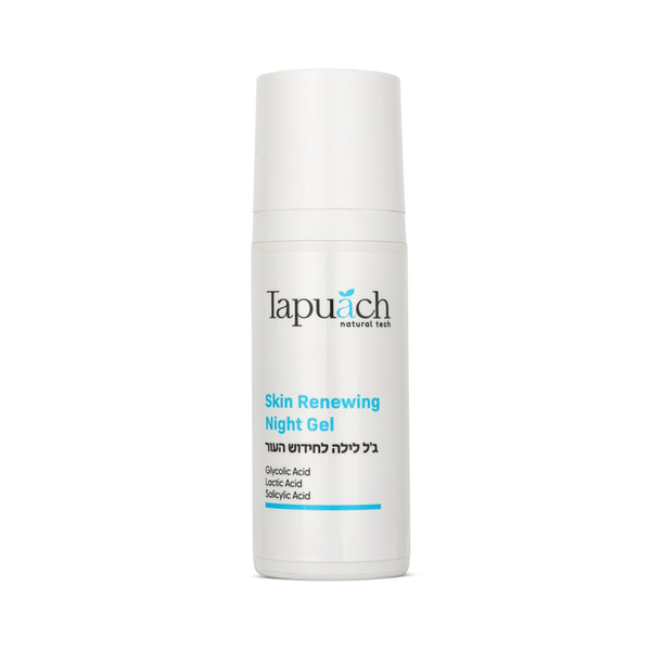 TAPUACH Peels And Scrubs - Skin Renewing Night Gel (Aha, Bha, Pha) 50ml / 1.7oz