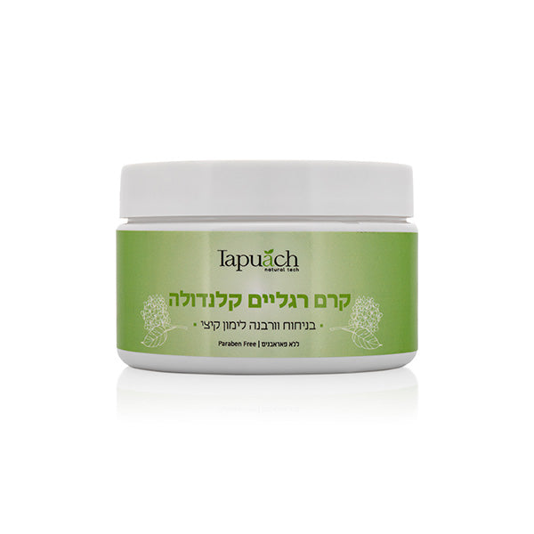 TAPUACH Creams - Calendula And Lemon Verbena Foot Cream 250ml / 8.5oz