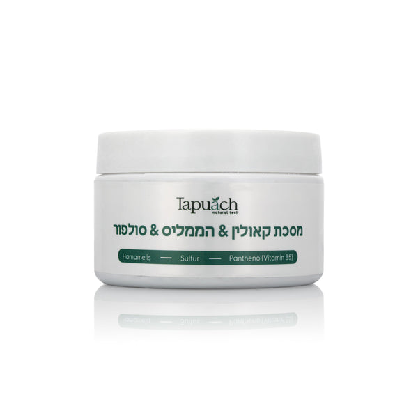 TAPUACH Treatment Masks - Kaolin & Hamamelis & Sulfur Mask 250ml / 8.5oz