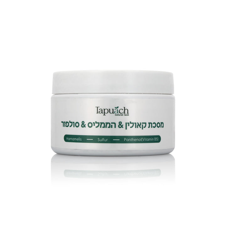 TAPUACH Treatment Masks - Kaolin & Hamamelis & Sulfur Mask 250ml / 8.5oz