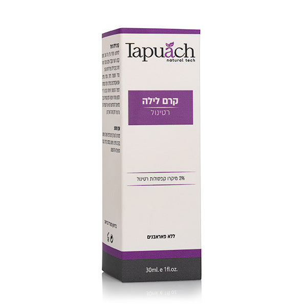 TAPUACH Creams - Retinol Night Cream 3% 30ml / 1oz