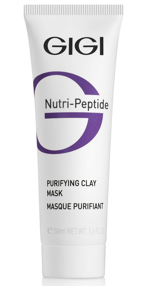 Gigi Nutri Peptide - Purifying Clay Mask 200ml / 6.7oz