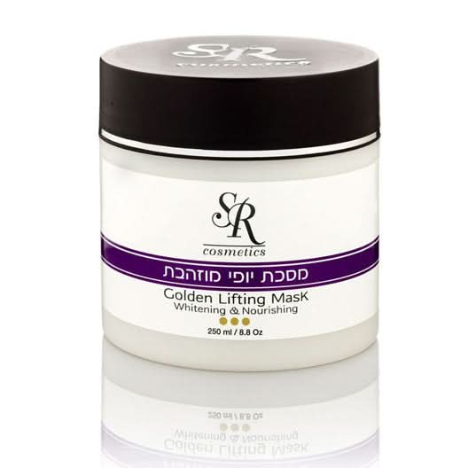 SR Cosmetics Therapeutic Masks - Golden Lifting Mask 250ml / 8.5oz