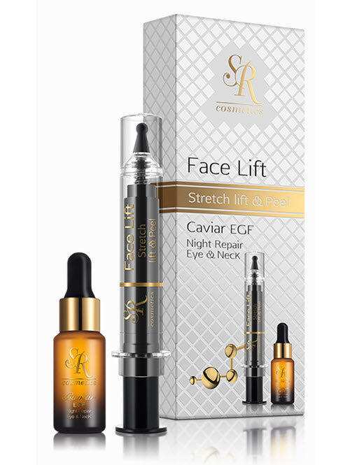 SR Cosmetics Mesotherapy Series - Face Lift  Syringe Kit