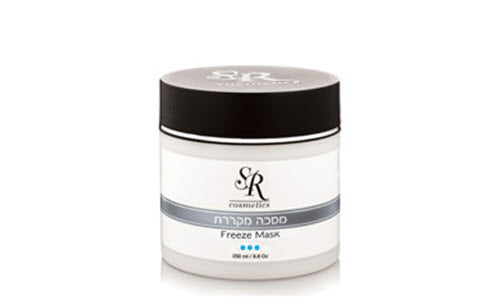SR Cosmetics Therapeutic Masks - Freeze Mask 200ml / 6.7oz