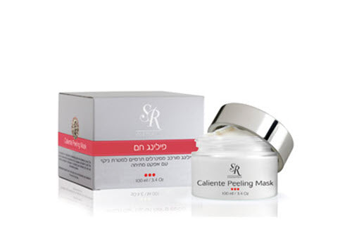 SR Cosmetics Peelings - Caliente Peeling Mask 200ml / 6.7oz