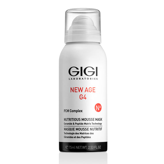 Gigi New Age G4 - Nutritious Mousse Mask 75ml / 2.5oz