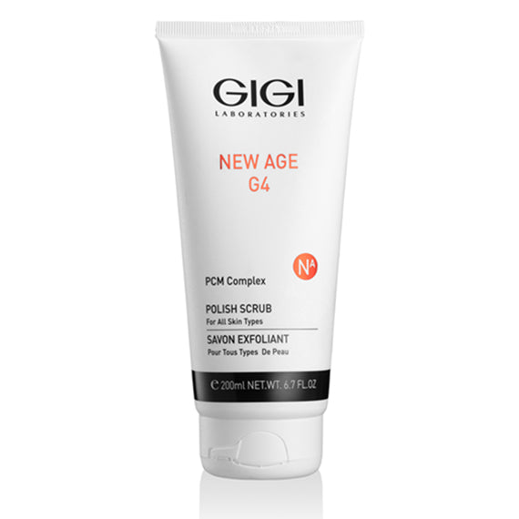 Gigi New Age G4 - Polish Scrub 200ml / 6.7oz