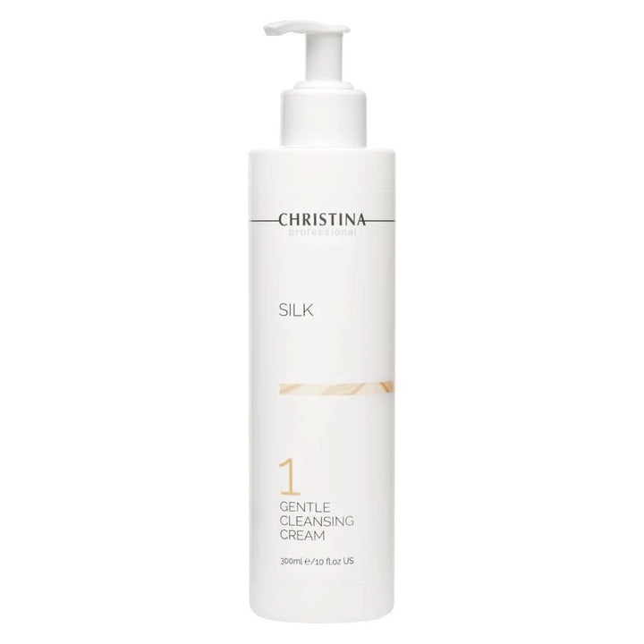Christina Silk - Gentle Cleansing Cream (Step 1) 300ml / 10.2oz