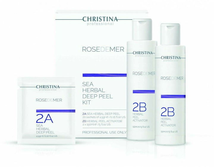 Christina Rose De Mer - Sea Herbal Deep Peel Kit (Step 2A+2B) 