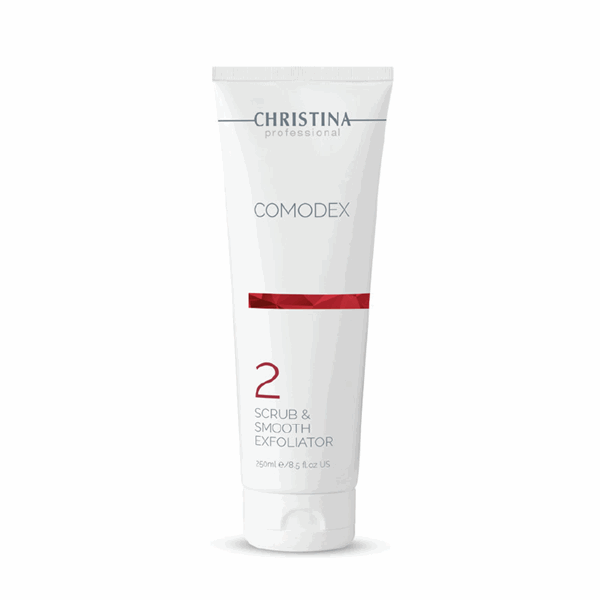 Christina Comodex - Scrub & Smooth Exfoliator (Step 2) 250ml / 8.5oz