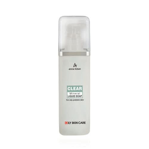 Anna Lotan Clear - Mineral Liquid Soap 200ml / 6.7oz