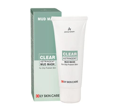Anna Lotan Clear - Astringent Mud Mask 60ml / 2oz