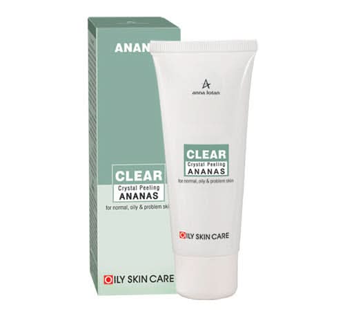 Anna Lotan Clear - Crystal Peeling Ananas 60ml / 2oz