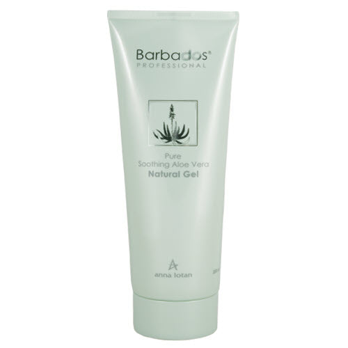 Anna Lotan Barbados - Pure Soothing Aloe Vera Natural Gel 250ml / 8.5oz