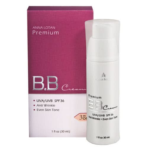 Anna Lotan Bb Creams - Premium Bb Cream Uva/Uvb Spf36 (Medium) 30ml / 1oz