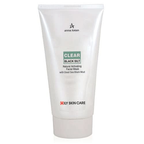 Anna Lotan Clear - Black Silt Activating Facial Mask 300gr / 10.2oz