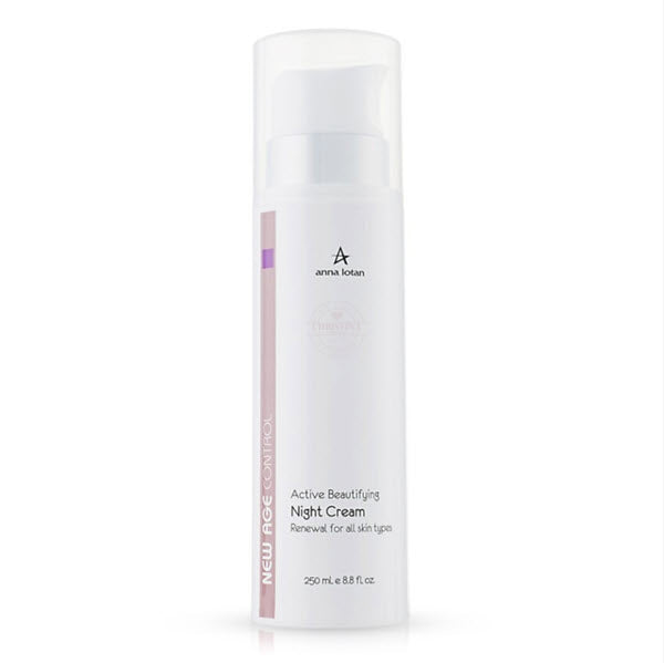 Anna Lotan New Age Control - Active Beautifying Night Cream 250ml / 8.5oz