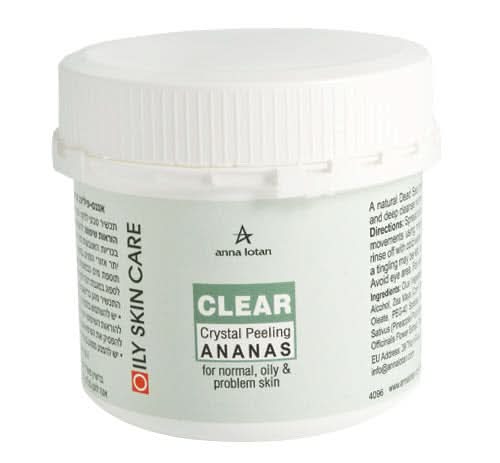 Anna Lotan Clear - Crystal Peeling Ananas 250ml / 8.5oz