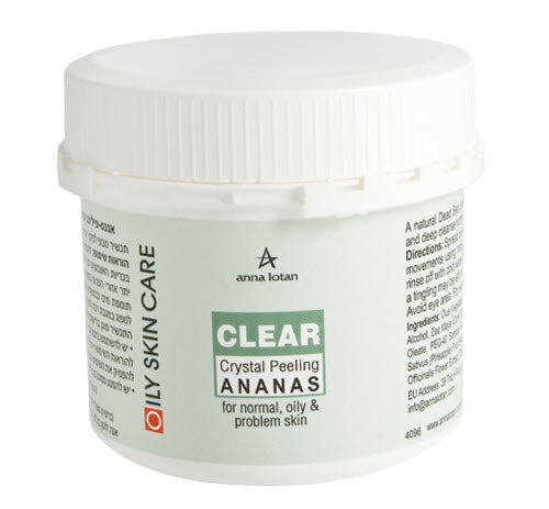 Anna Lotan Clear - Crystal Peeling Ananas 250ml / 8.5oz
