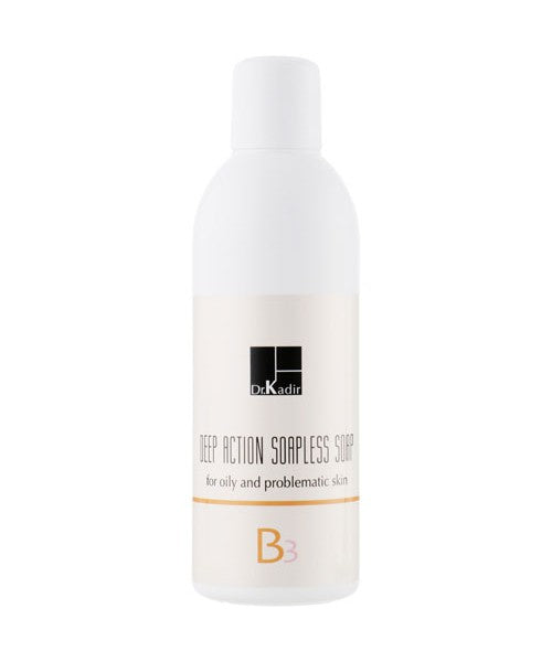Dr. Kadir B3 - Deep Action Soapless Soap 250ml / 8.5oz