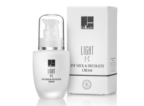 Dr. Kadir Light E+C - Eye Neck And Décolleté Cream 30ml / 1oz