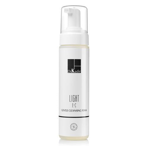 Dr. Kadir Light E+C - Gentle Cleansing Foam 200ml / 6.7oz