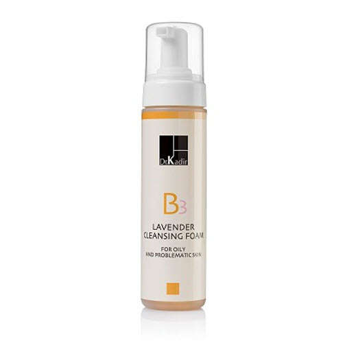 Dr. Kadir B3 - Lavender Cleansing Foam 200ml / 6.7oz