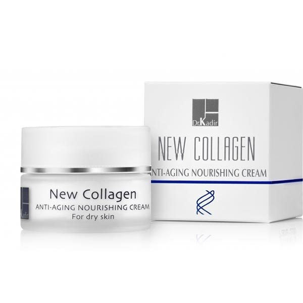 Dr. Kadir New Collagen - Nourishing Cream For The Dry Skin 250ml / 8.5oz