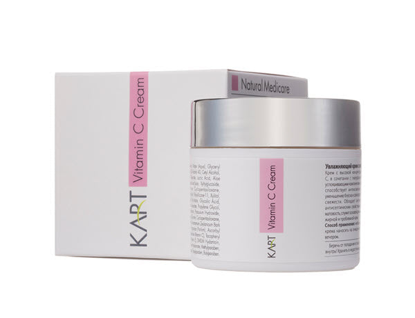 Kart Effective Natural Medicare - Vitamin C Cream 50ml / 1.7oz
