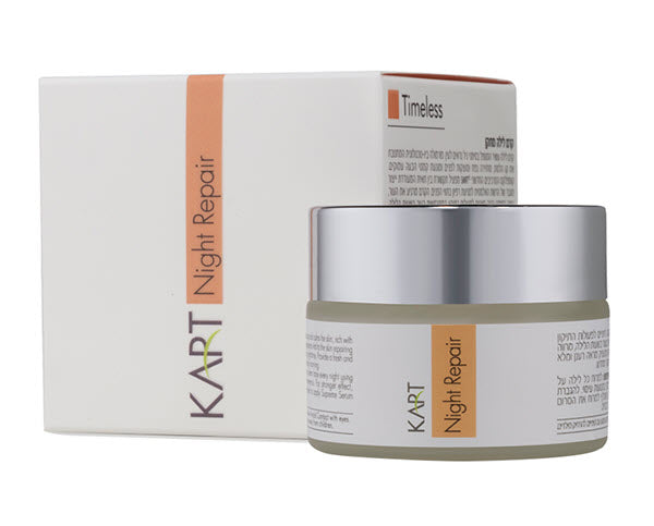 Kart Effective Timeless - Moisturizing Cream Night Repair 50ml / 1.7oz