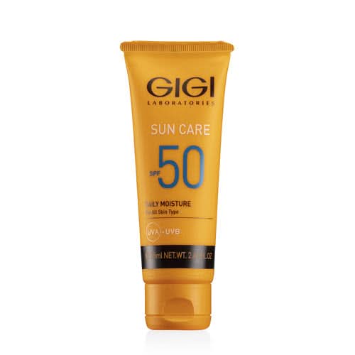 Gigi Sun Care Uva/Uvb - Daily Moisture Spf 50 75ml / 2.5oz