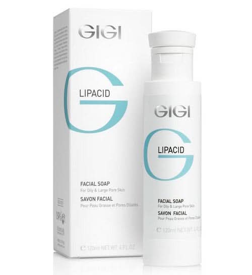 Gigi Lipacid - Facial Soap  For Oily Large Pore Skin 120ml / 4oz