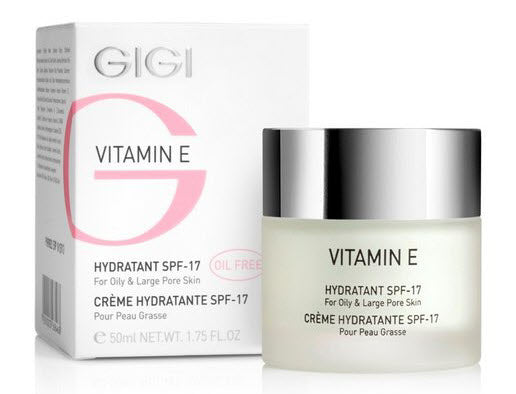 Gigi Vitamin E - Hydratant Spf 17 For Oily Skin 50ml / 1.7oz