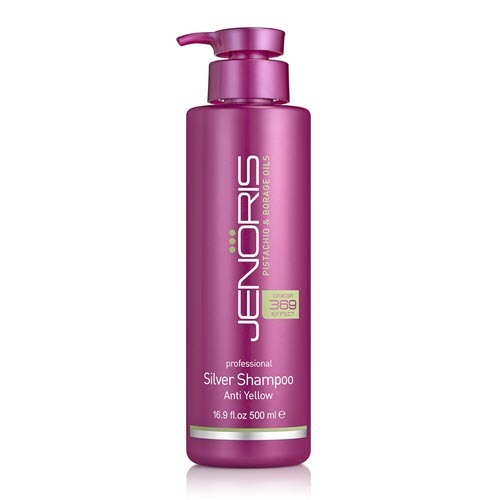 Jenoris  - Silver Shampoo Anti Yellow 500ml / 16.9oz