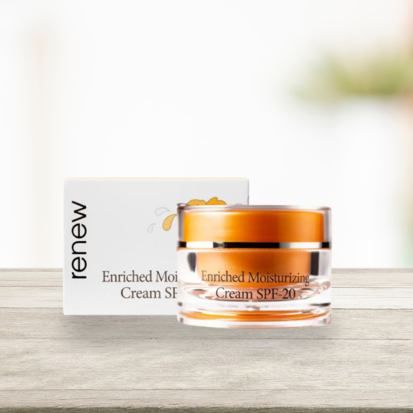 Renew Gels & Creams - Enriched Moisturizing Cream Spf20 250ml / 8.5oz