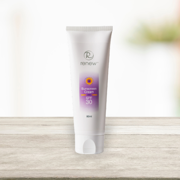 Renew Gels & Creams - Sunscreen Cream 30Spf 80ml / 2.7oz