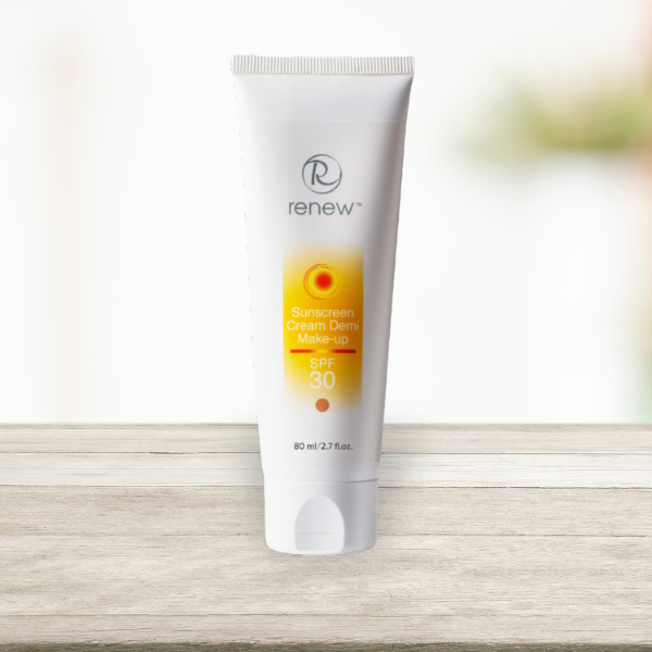 Renew Gels & Creams - Sunscreen Cream Demi Make-Up Spf30 80ml / 2.7oz