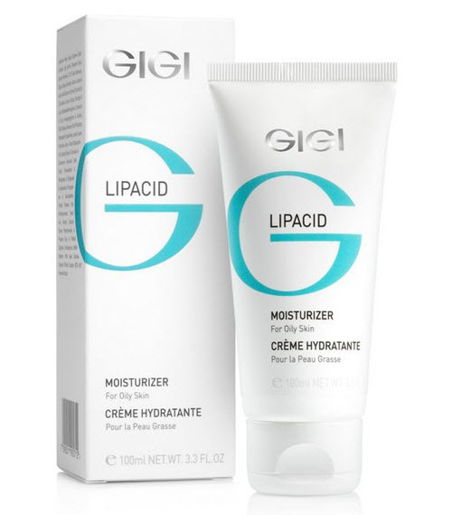 Gigi Lipacid - Moisturizer For Oily Skin 100ml / 3.4oz