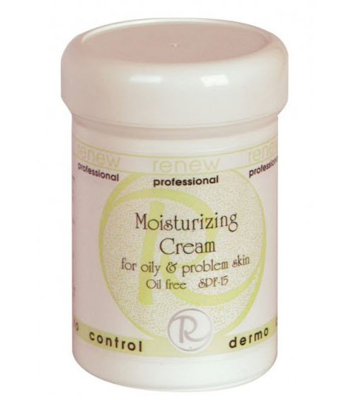 Renew Dermo Control - Moisturizing Cream Oily&Problem Skin Spf15 250ml / 8.5oz
