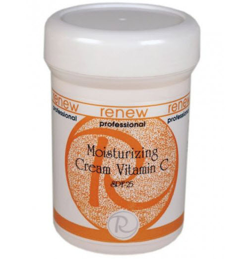 Renew - Moisturizing Cream Vitamin C Spf-25 250ml / 8.5oz